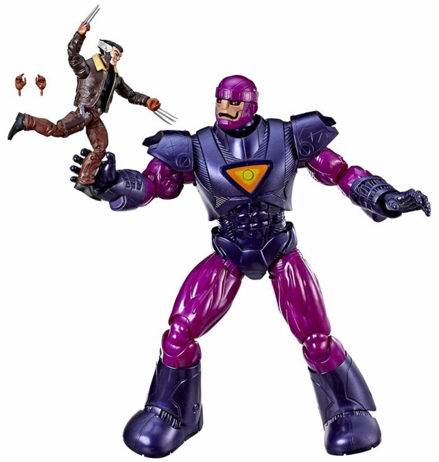 Marvel Legends Sentinel and Wolverine Exclusive Set