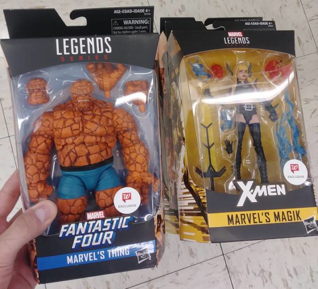 magik marvel legends walgreens