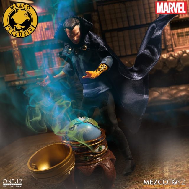 Mezco Toyz Doctor Strange First Appearance Edition Orb of Agamotto Globe