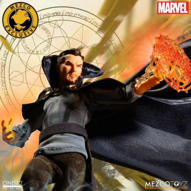 Mezco Toyz ONE 12 Collective First Appearance Dr Strange Exclusive Figure