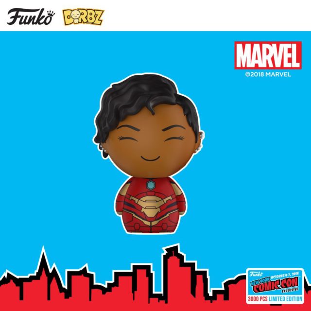 NYCC 2018 Exclusive Funko Dorbz Ironheart Figure Riri Williams