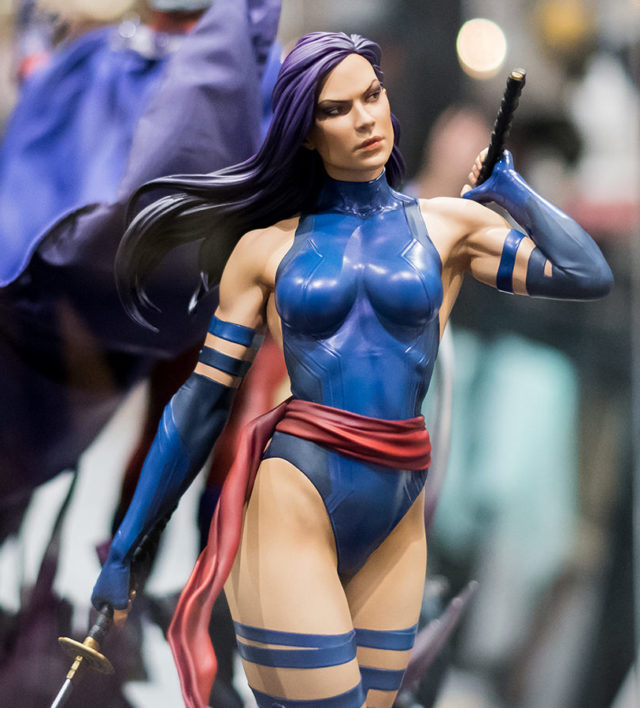 Original SDCC 2018 Sideshow Collectibles Psylocke Statue Prototype