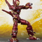 SH Figuarts Iron Man Mark 50 & Nano Weapons Set Up for Order!