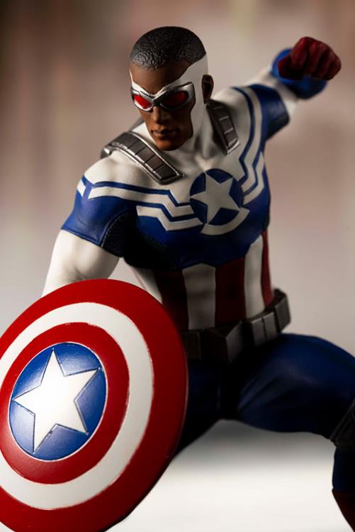 Sam Wilson Captain America Kotobukiya ARTFX+ Statue