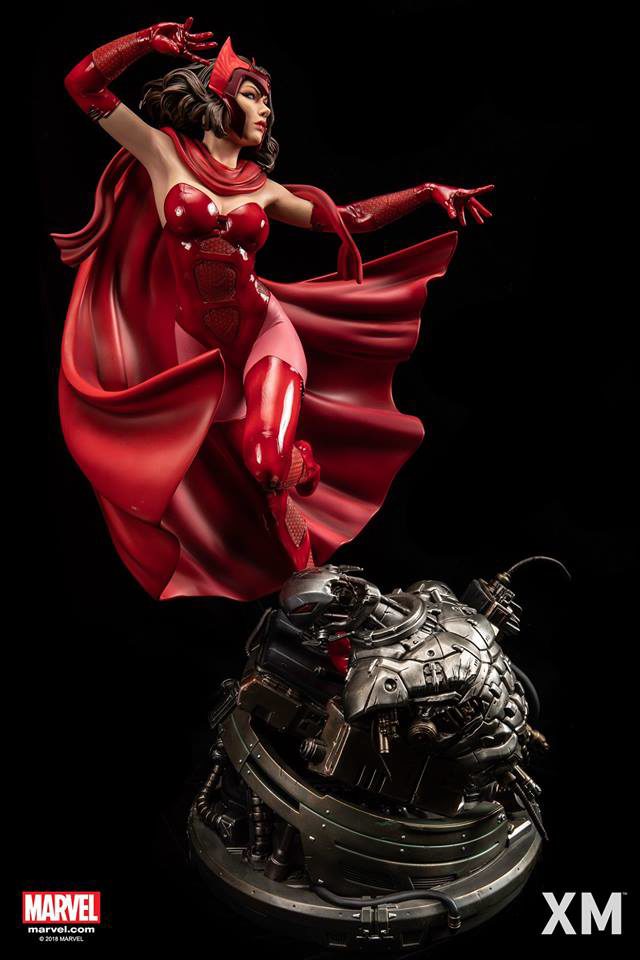 Scarlet Witch XM Studios Statue 2018