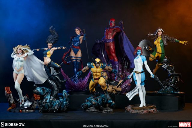 Sideshow Collectibles X-Men Statues 2018 Lineup