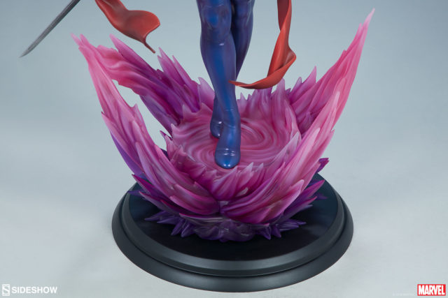 Sideshow Premium Format Psylocke Statue Base