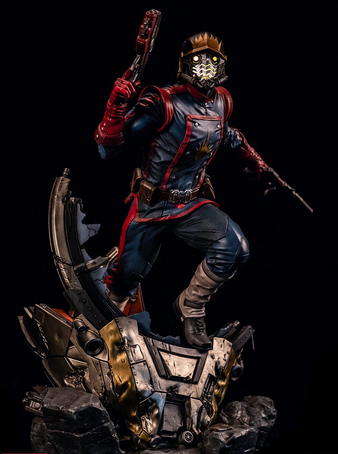 Marvel Star-Lord Statue by Iron Studios