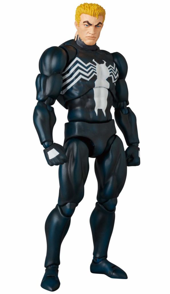 Venom MAFEX Figure with Eddie Brock Head Portrait