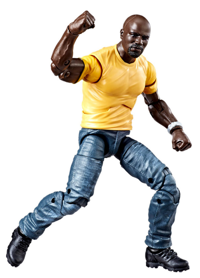 Walmart Exclusive Luke Cage Marvel Legends Figure Yellow Shirt