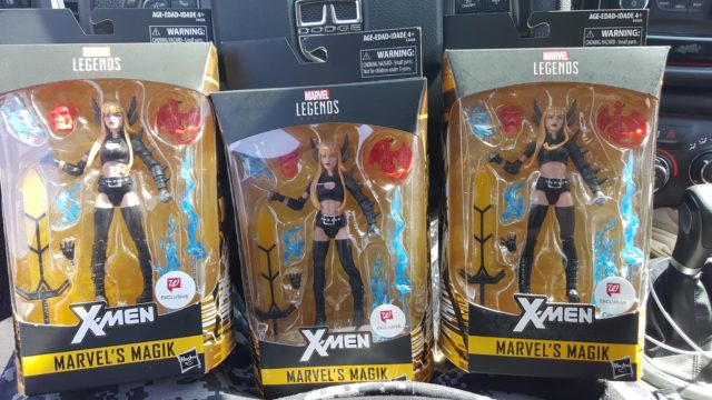 X-Men Legends Magik Walgreens Exclusive Figure Released