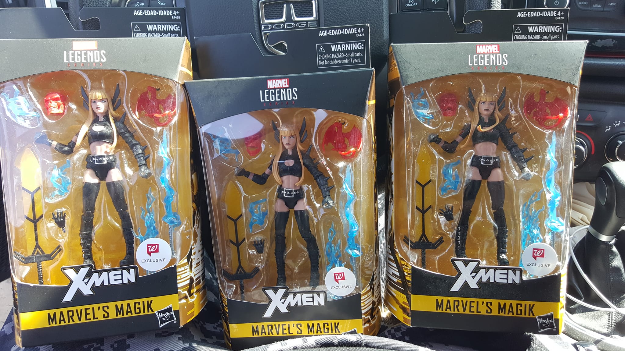 Marvel Legends X-Men Marvel's Magik Action Figure Exclusive USA Seller In Stock 