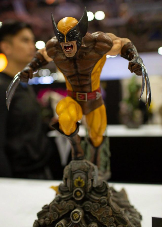 XM Studios Brown Costume Wolverine Statue