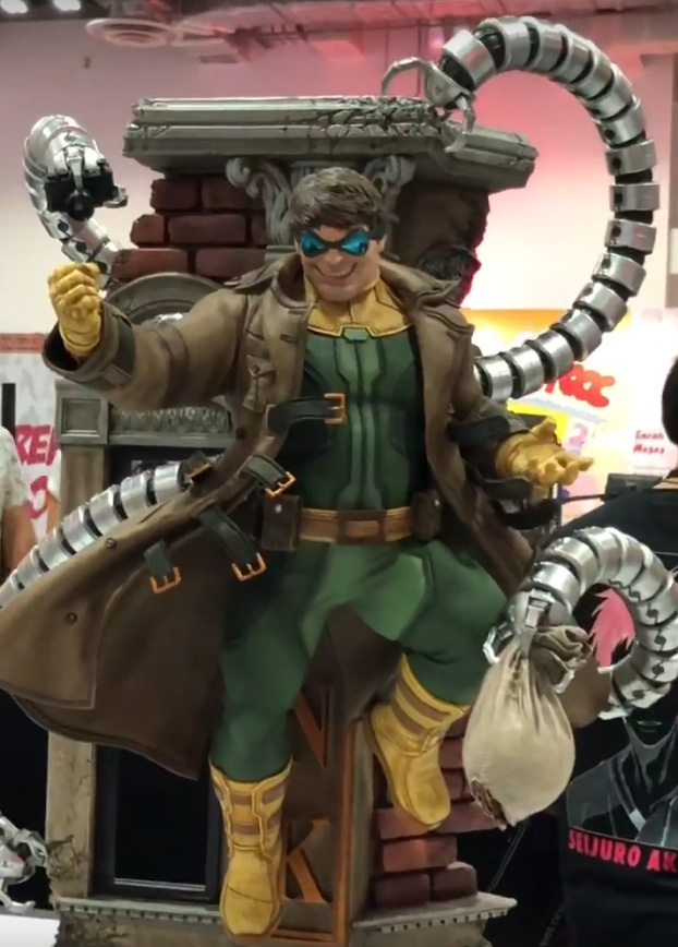 XM Studios Doc Ock Statue Doctor Octopus STGCC 2018