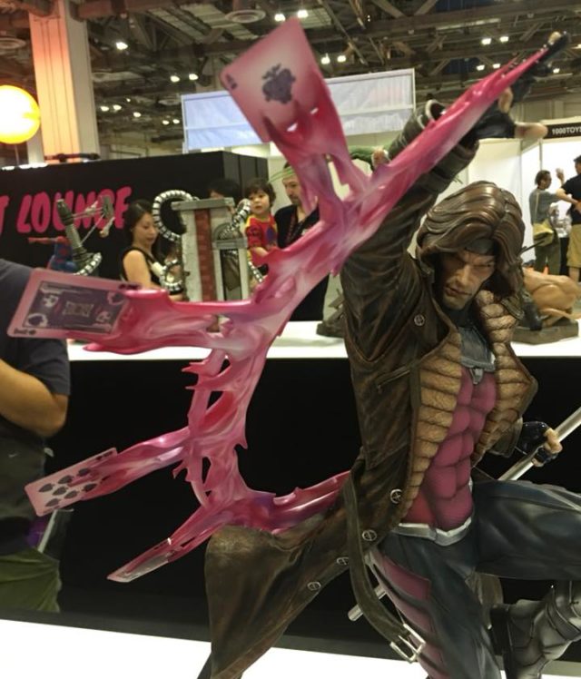 XM Studios Gambit Statue with Long Hair