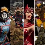 STGCC 2018: XM Studios Star-Lord! Rocket & Groot! Red Hulk!