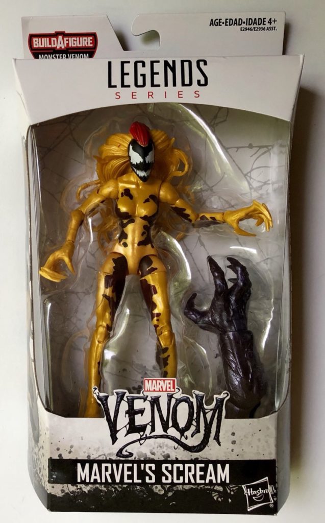 Marvel Legends Monster Series Venom Figure Packaged