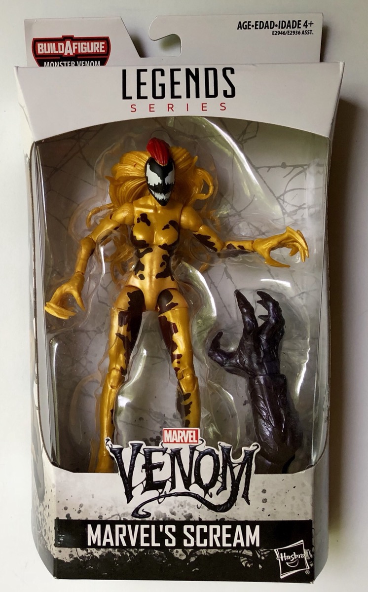 REVIEW Marvel Legends Scream Venom Series Figure Marvel