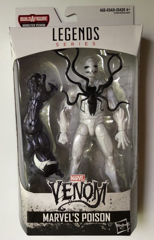 Marvel Legends Venom Series Poison Packaged