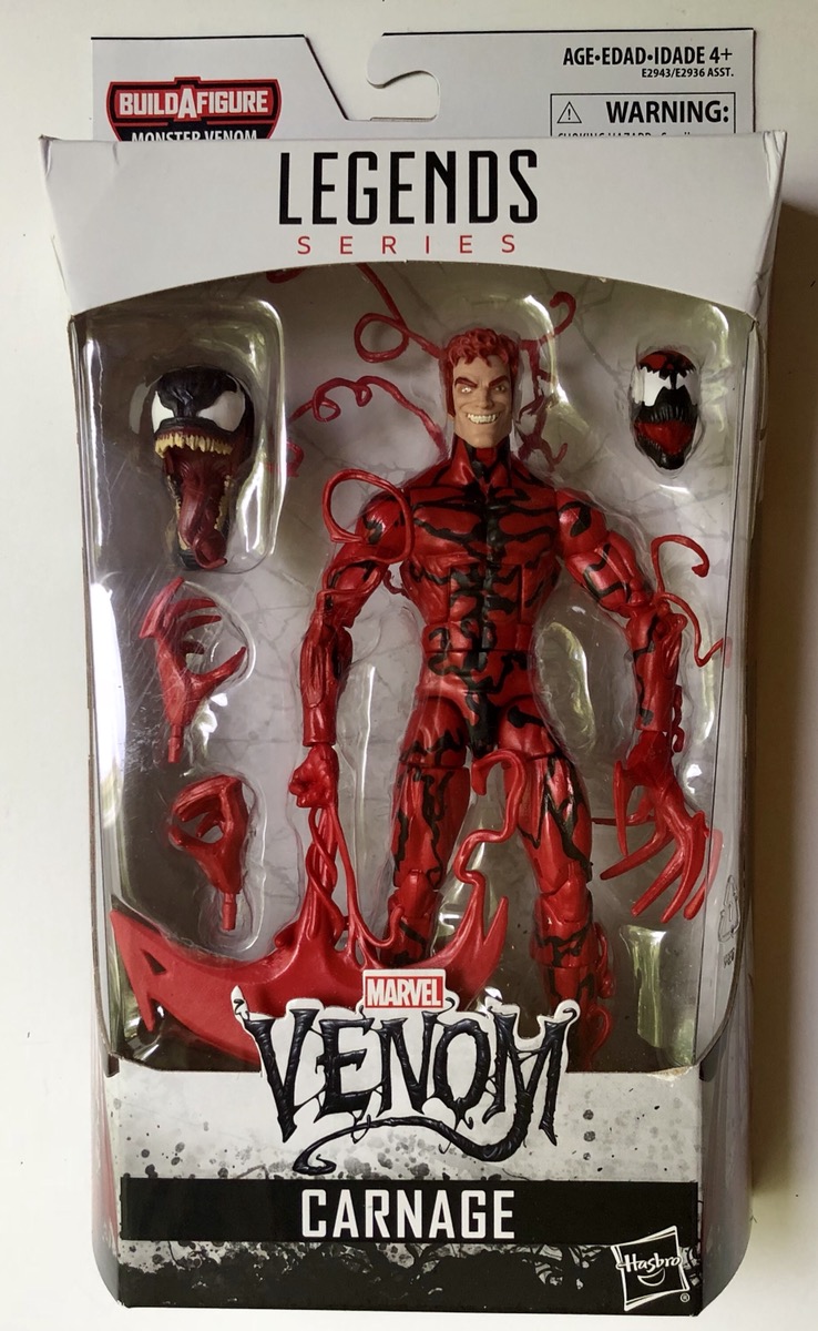 venom carnage action figure