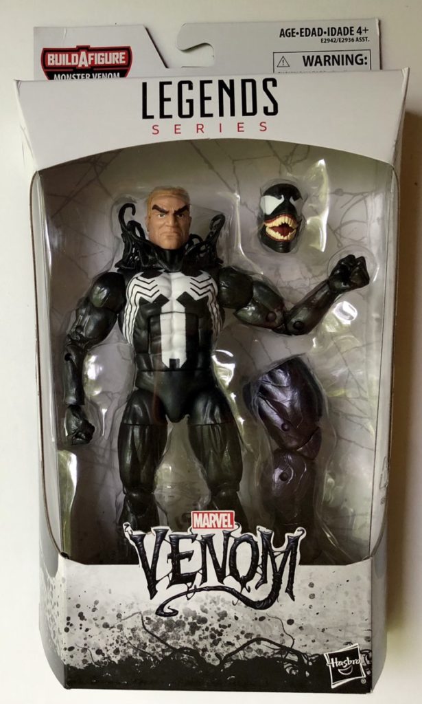 Hasbro Marvel Legends Venom Figure Monster Venom Series Packaged