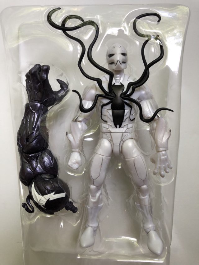 Marvel Legends Poison Figure and Accessories Monster Venom BAF Left Arm