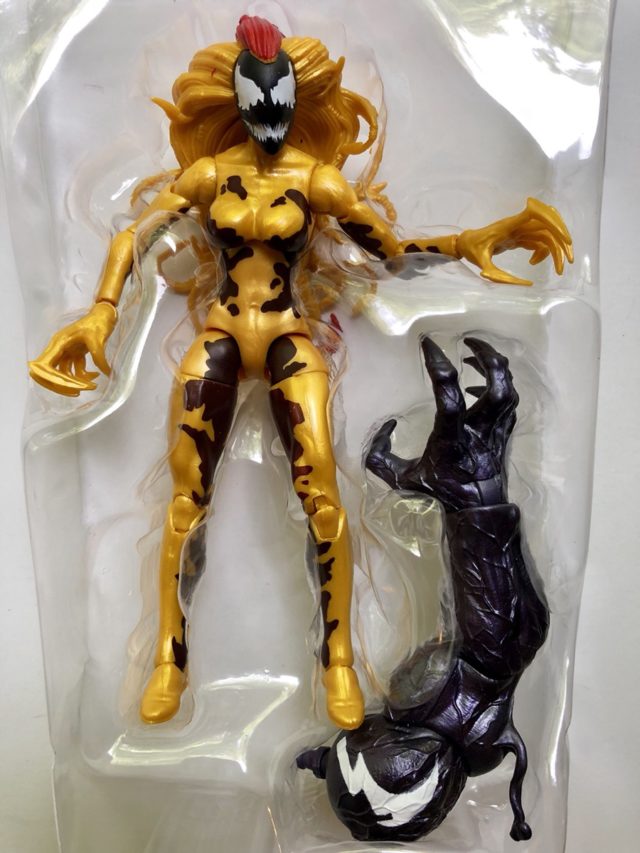 Venom Legends Scream Figure and Accessories