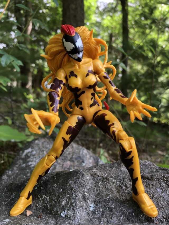 Review Marvel Legends Scream Female Symbiote