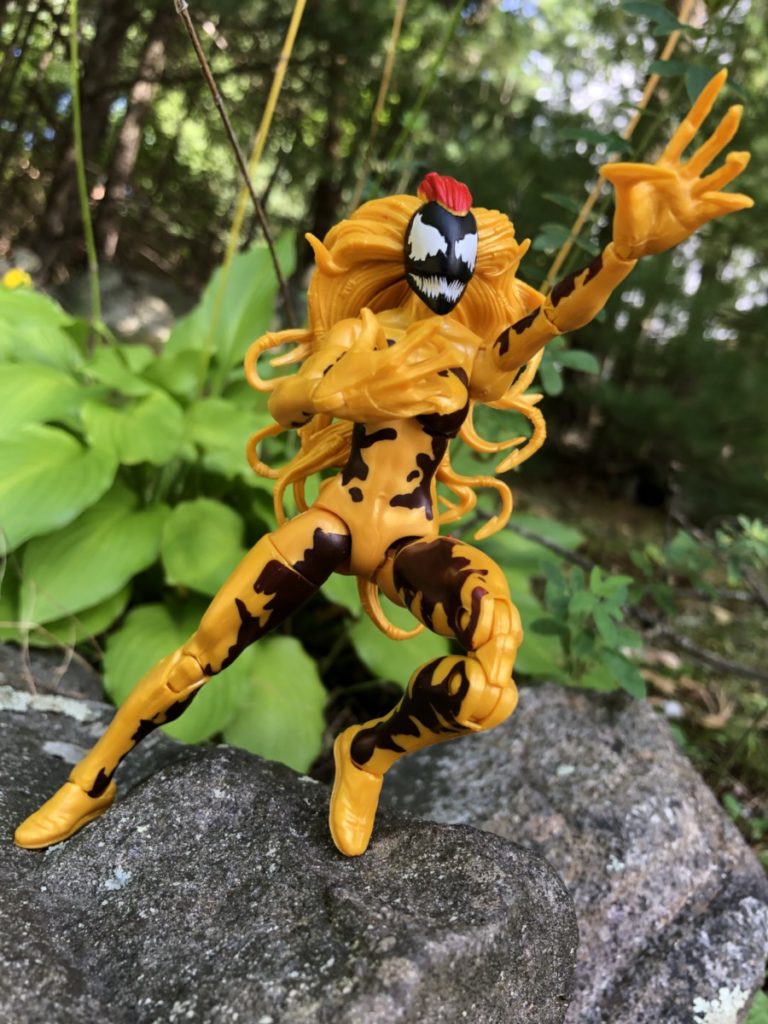 marvel legends monster venom series scream action figure
