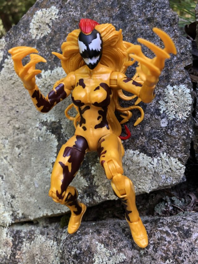 Venom Marvel Legends Scream Figure Crouching