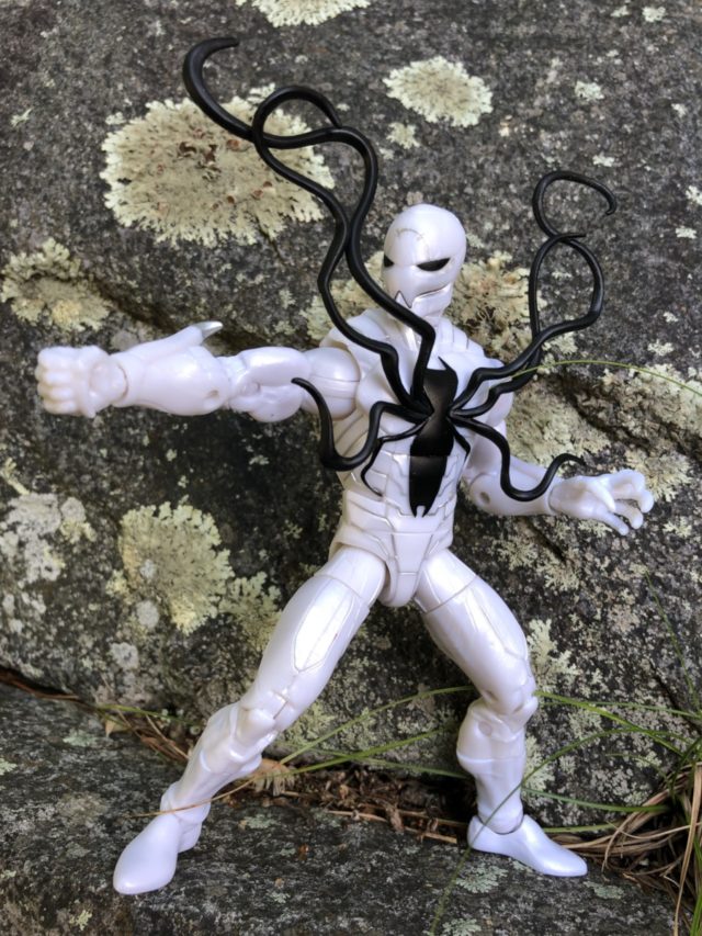 Peter Parker Poison Spider-Man Hasbro ML Figure