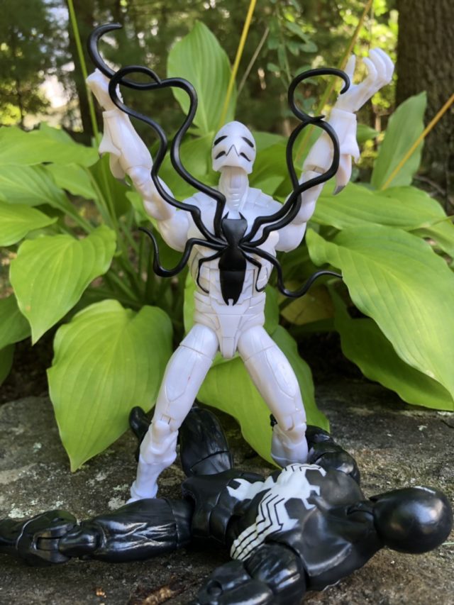 Poison Marvel Legends Venom Series Figure Review