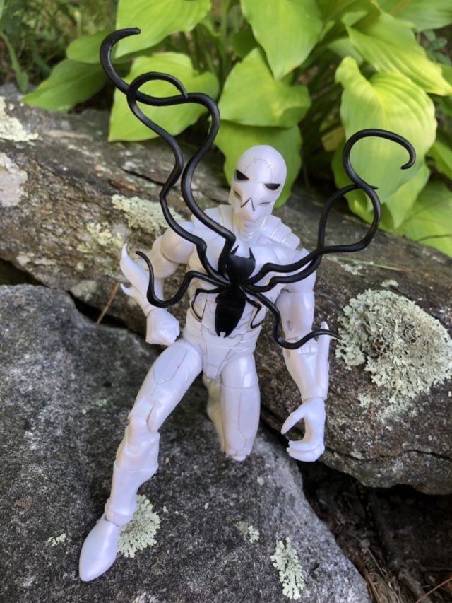 Venom Marvel Legends Poison Spider-Man Figure Articulation