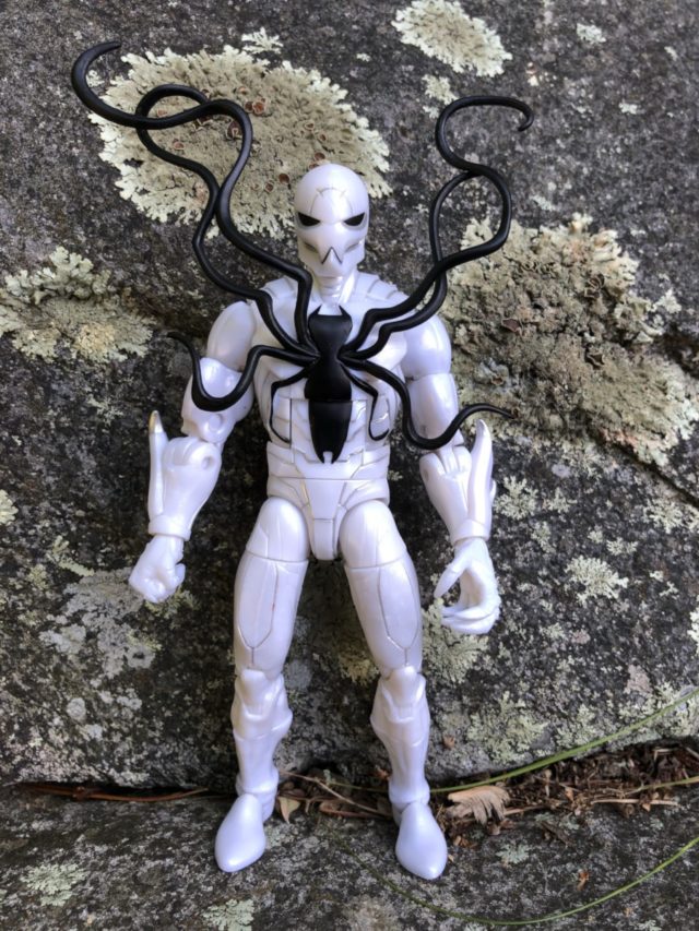 Marvel Legends Poison Peter Parker Spider-Man Six Inch Figure