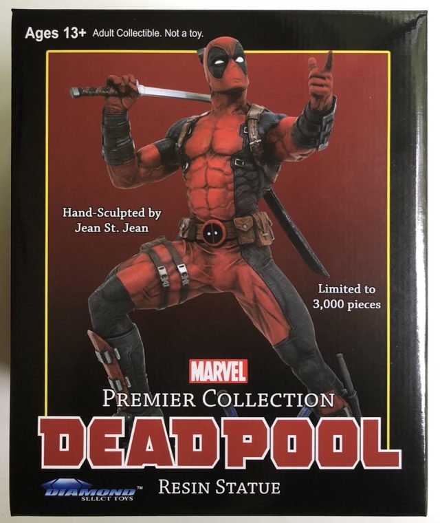 Marvel Premiere Collection Deadpool Box