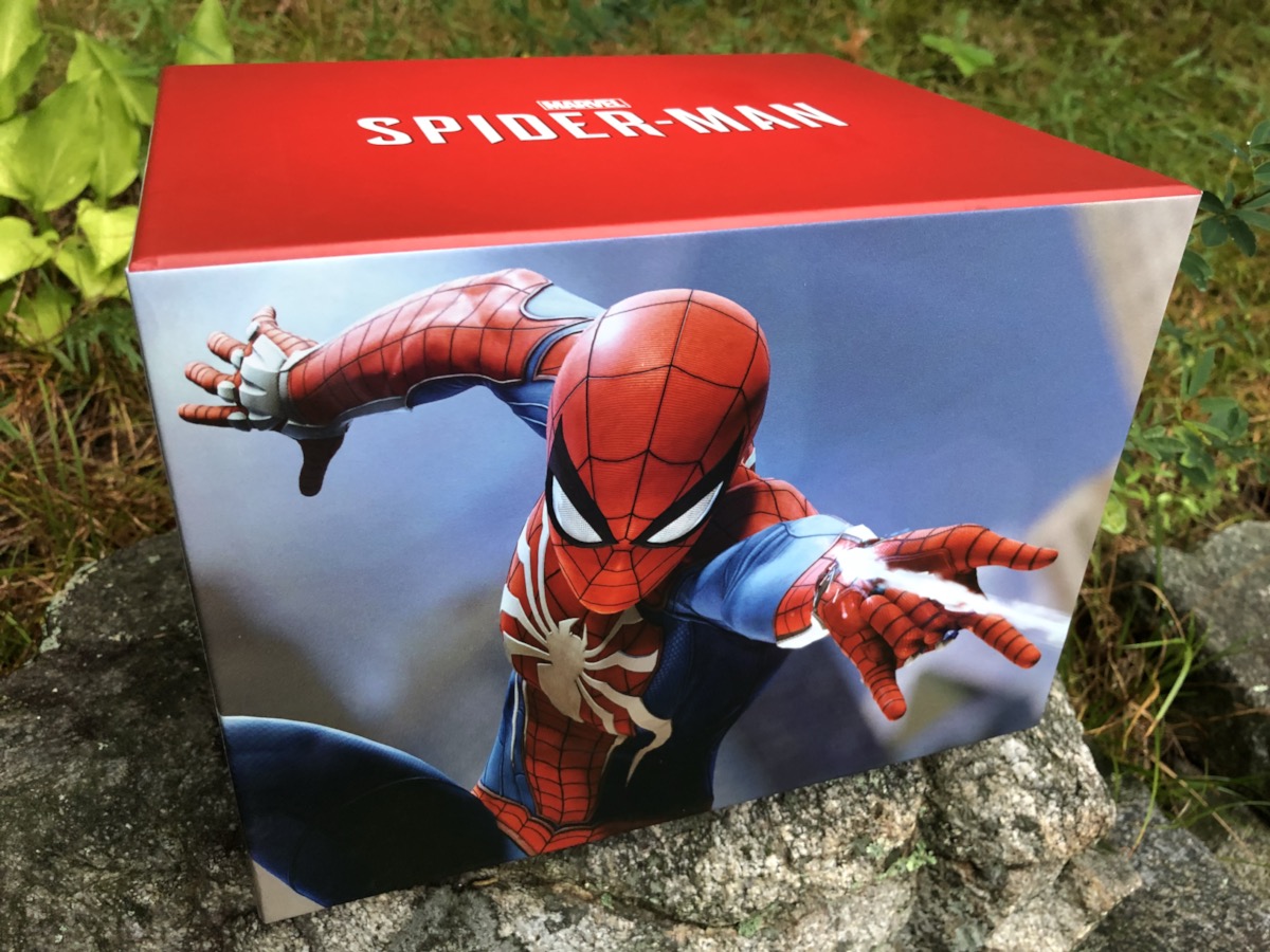Marvel Limited PS4 Spider-Man Collectors Edition PVC Figure Model Toy 