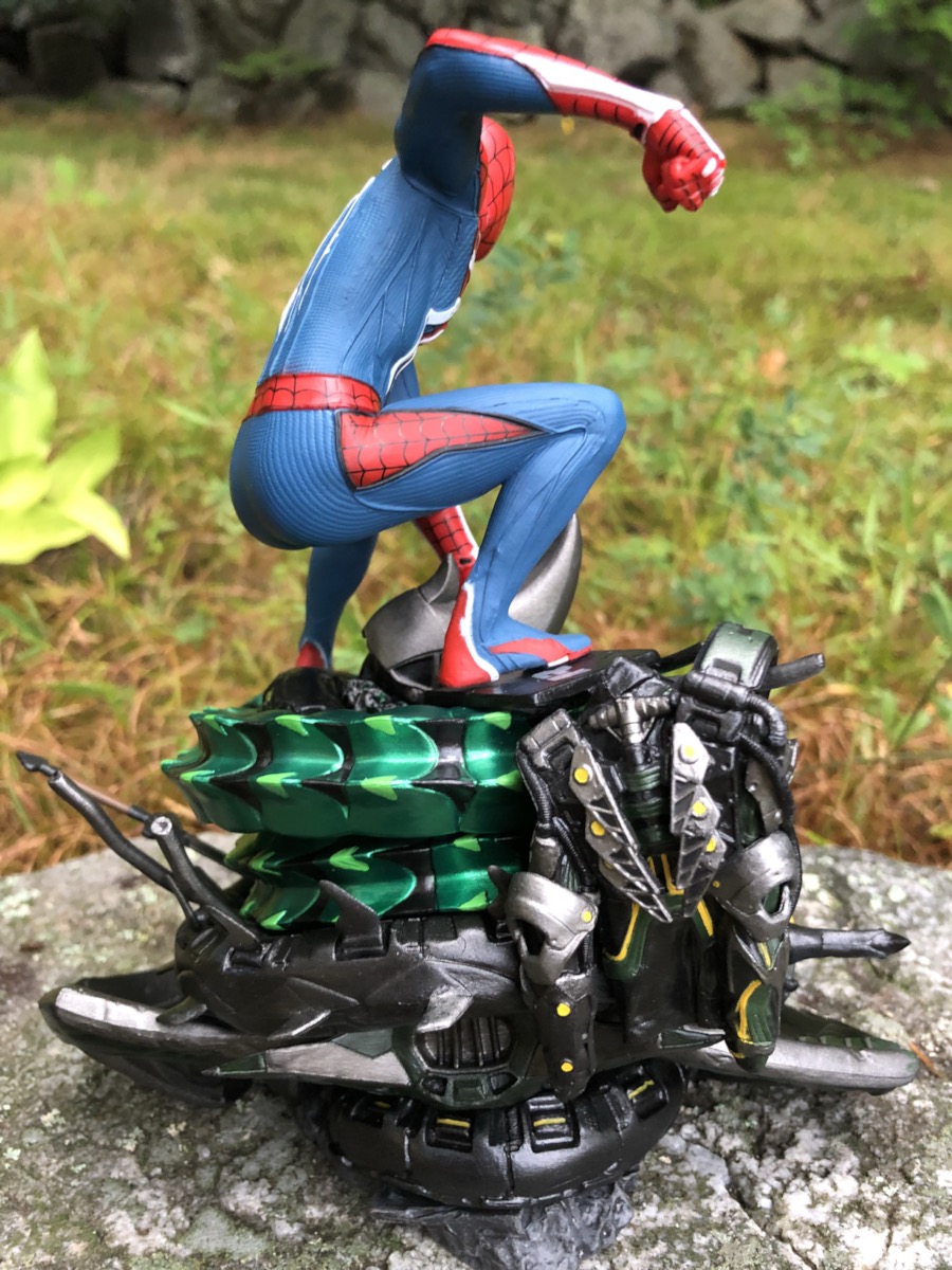 spider man collector figure