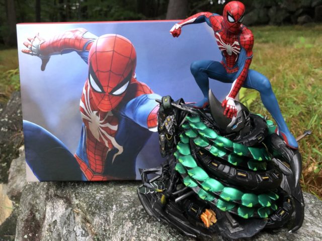 PS4 Spider-Man Collector's Edition Statue Review