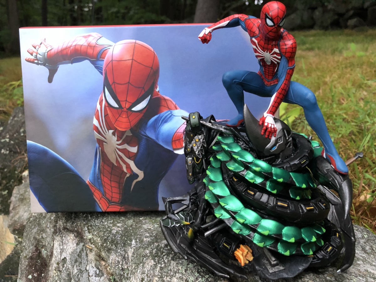 Marvel's Spider-Man Collector's Limited Edition: Statue Marvel's Spider-Man  Collector's Edition, Full Game in Custom Steelbook, Mini Artbook, More in  Game Contents : : Video Games