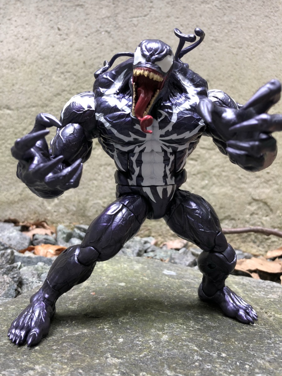 REVIEW Marvel Legends Monster Venom BuildAFigure