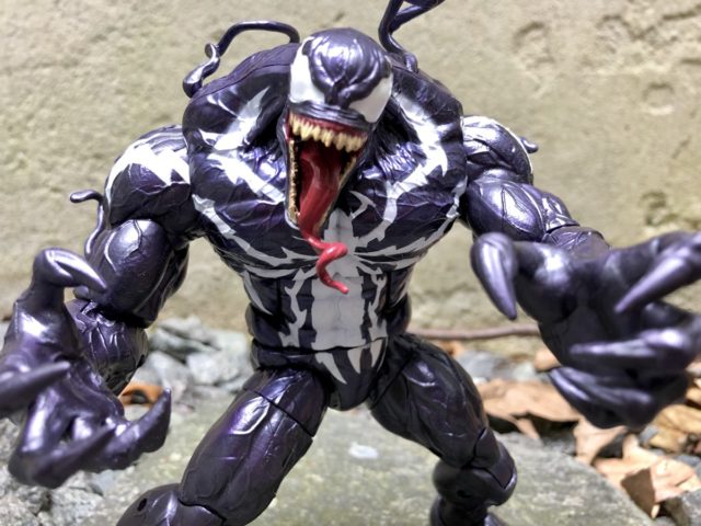 Marvel Legends Monster Venom Build-A-Figure Review