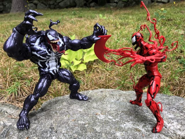 marvel legends carnage monster venom