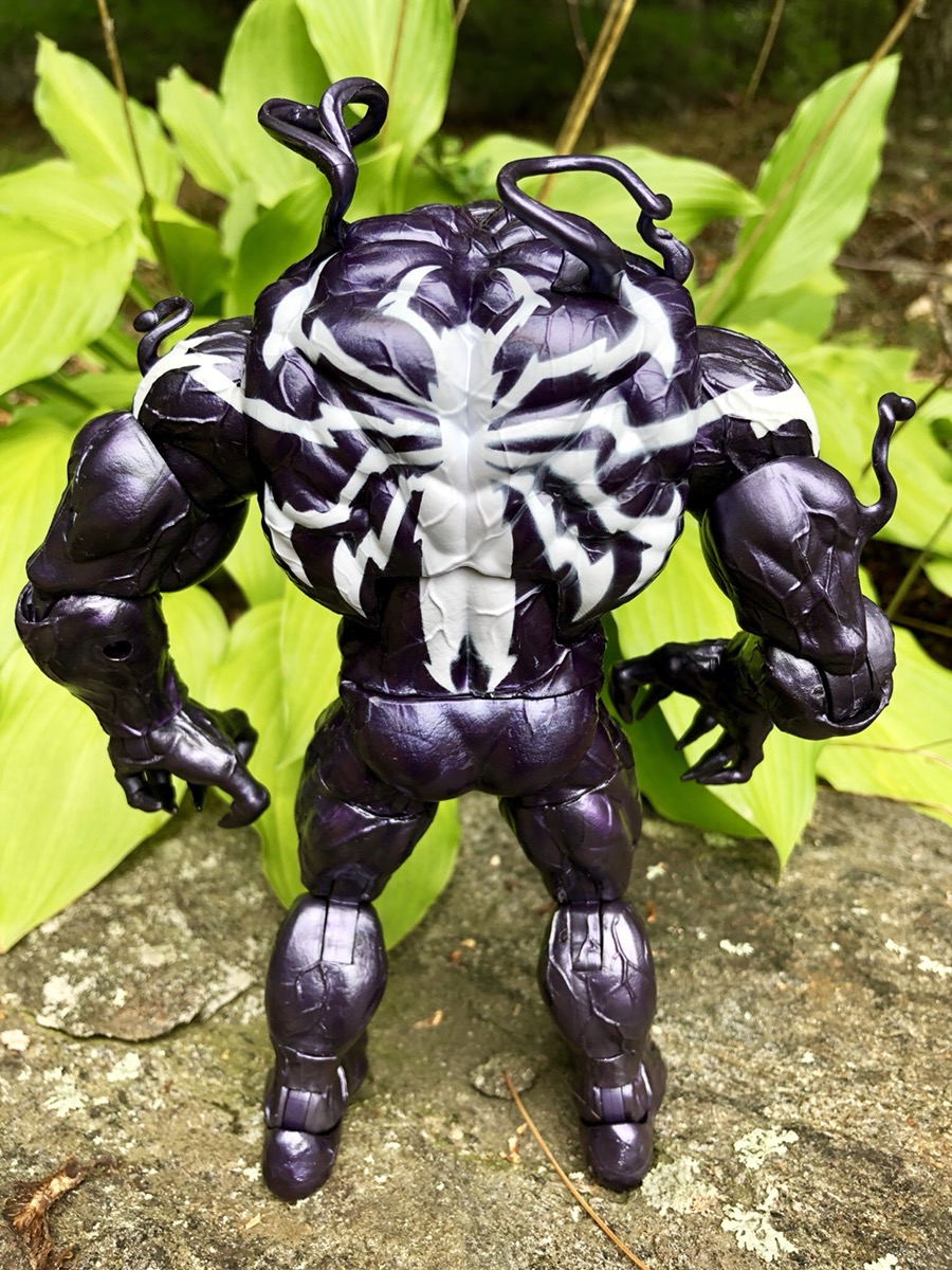 REVIEW Marvel Legends Monster Venom BuildAFigure