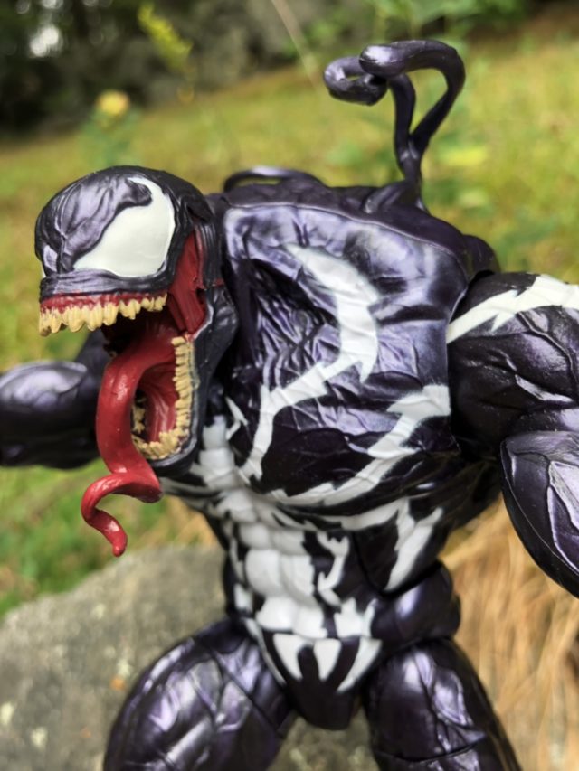Purple Venom Marvel Legends 2018 BAF