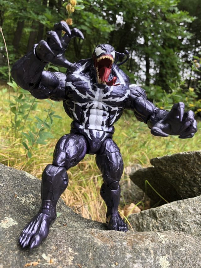 Hasbro Venom Legends Monster Venom Build-A-Figure Review