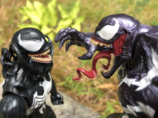 monster venom marvel legends repaint