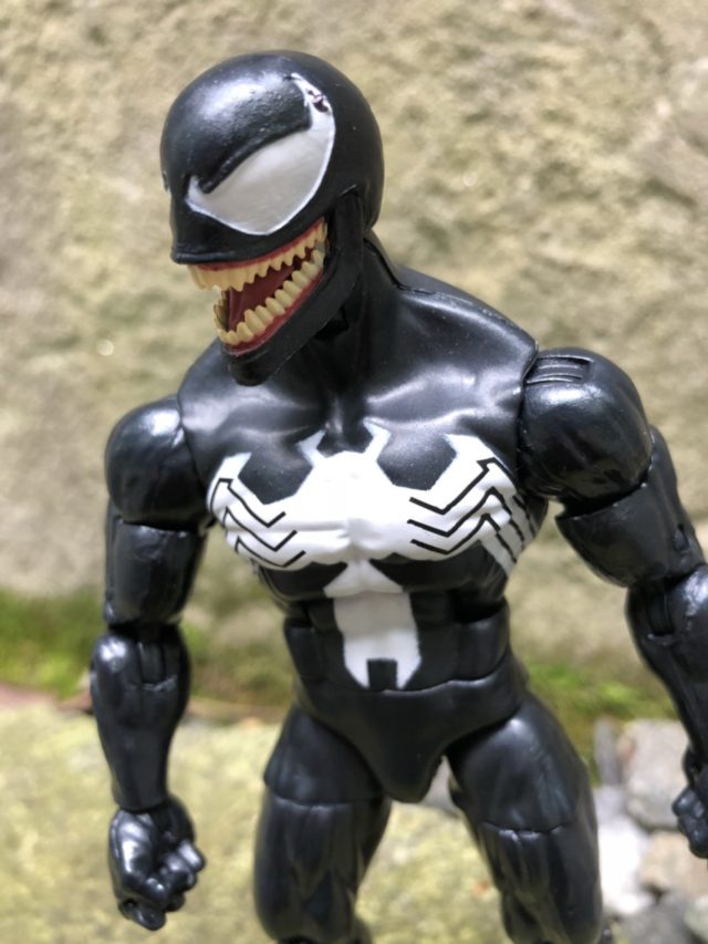 Eye Flaw on Hasbro Venom Legends Venom Figure