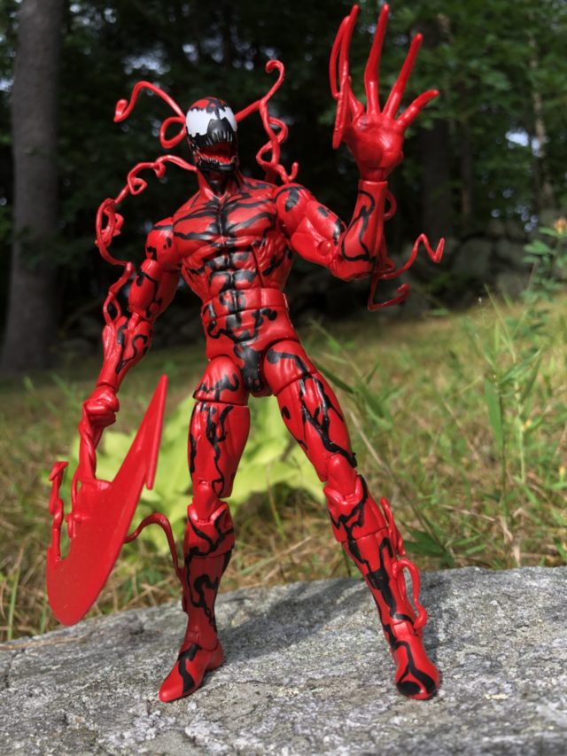 2018 Marvel Legends Venom Series Carnage Figure with Scythe