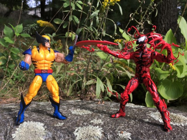 Marvel Legends Carnage vs. Wolverine Action Figures
