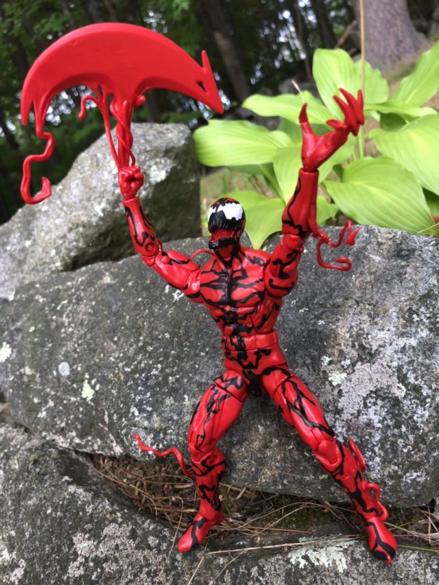 Carnage Marvel Legends Venom Series Figure Review